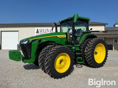 2025 John Deere 8R 340 MFWD Tractor