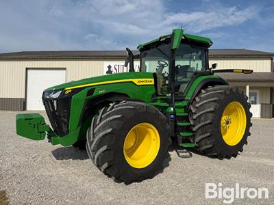 2024 John Deere 8R 340 MFWD Tractor