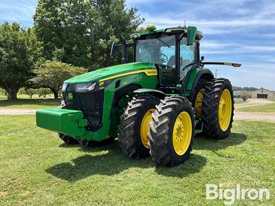 2022 John Deere 8R 340 MFWD Tractor