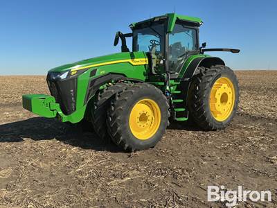 2024 John Deere 8R 370 MFWD Tractor
