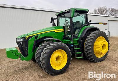 2021 John Deere 8R 370 MFWD Tractor