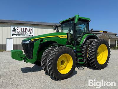 2025 John Deere 8R 370 MFWD Tractor