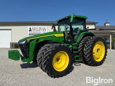 2024 John Deere 8R 370 MFWD Tractor