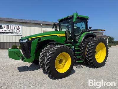 2025 John Deere 8R 370 MFWD Tractor