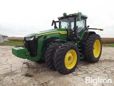2023 John Deere 8R 370 MFWD Tractor
