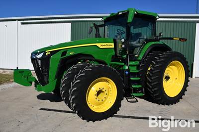 2022 John Deere 8R 410 MFWD Tractor