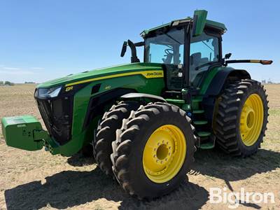 2021 John Deere 8R 410 MFWD Tractor