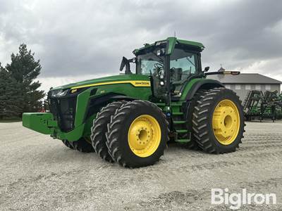 2023 John Deere 8R 410 Signature Series MFWD Tractor
