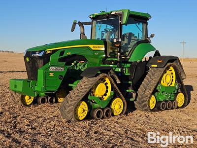 2021 John Deere 8RX 370 Quad Track Tractor