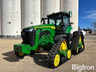 2023 John Deere 8RX 370 Track Tractor