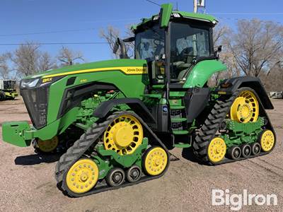 2020 John Deere 8RX 370 Quad Track Tractor