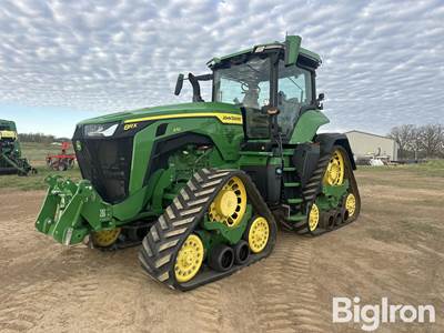 2020 John Deere 8RX 370 Quad Track Tractor