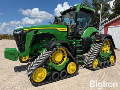 2021 John Deere 8RX 410 Quad Track Tractor