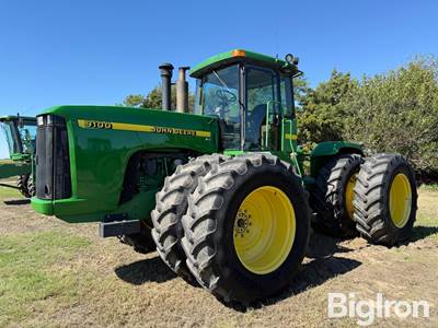1997 John Deere 9100 4WD Tractor