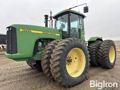 1998 John Deere 9200 4WD Tractor