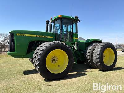1997 John Deere 9200 4WD Tractor