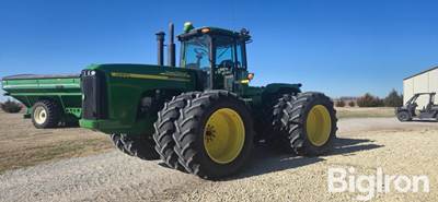 2007 John Deere 9220 4WD Tractor