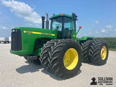 John Deere 9300 4WD Tractor