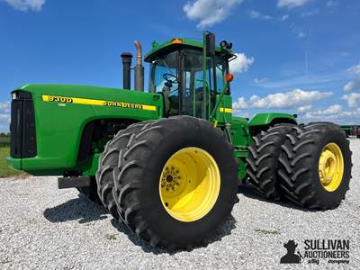 John Deere 9300 4WD Tractor
