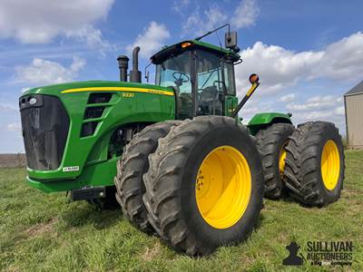 2007 John Deere 9330 4WD Tractor
