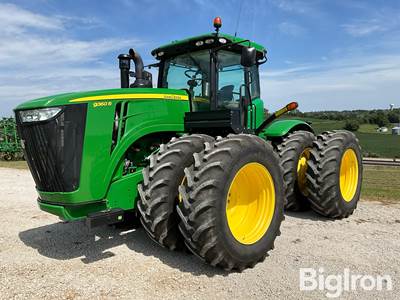 2013 John Deere 9360R 4WD Tractor