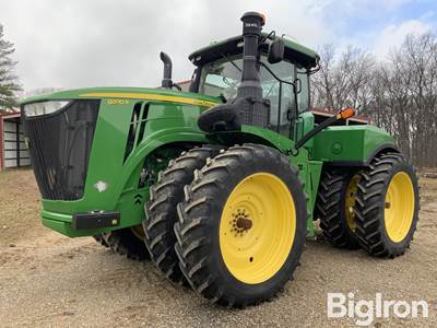2015 John Deere 9370R 4WD Tractor
