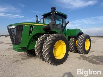 2015 John Deere 9370R 4WD Tractor