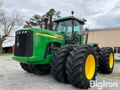 2002 John Deere 9420 4WD Tractor