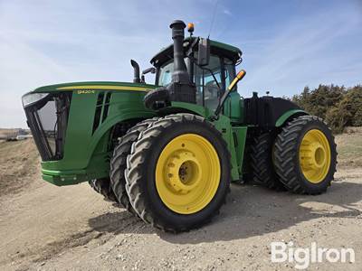 2018 John Deere 9420R 4WD Tractor