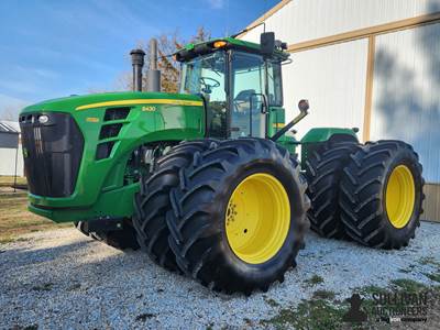 2010 John Deere 9430 4WD Tractor