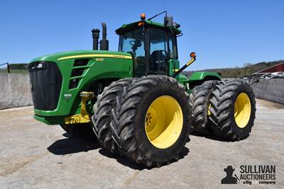 2012 John Deere 9430 4WD Tractor