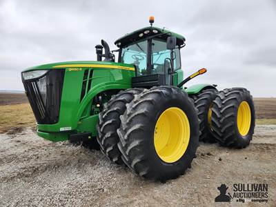 2012 John Deere 9460R 4WD Tractor