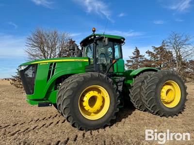 2012 John Deere 9460R 4WD Tractor