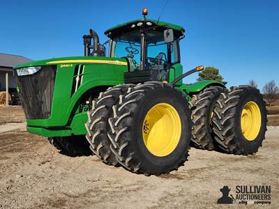 2012 John Deere 9460R 4WD Tractor
