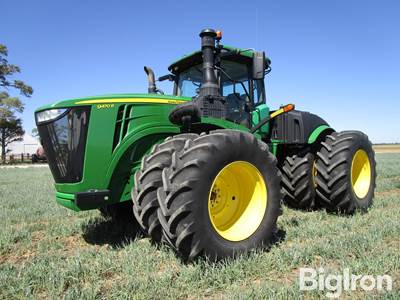 2021 John Deere 9470R 4WD Tractor