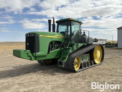 2008 John Deere 9520 T Track Tractor w/3-Pt & PTO