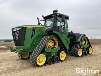 2021 John Deere 9520RX Scraper Special Quad Track Tractor
