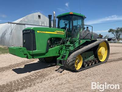 2002 John Deere 9520T Track Tractor