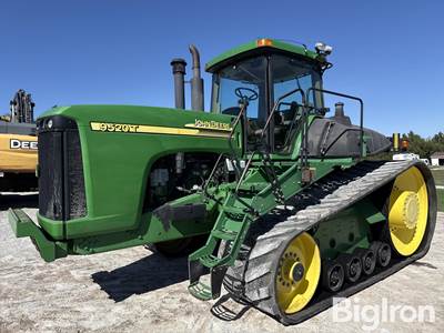 2003 John Deere 9520T Track Tractor