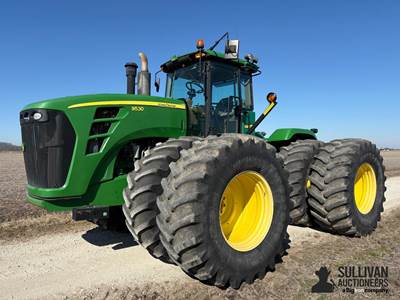2009 John Deere 9530 4WD Tractor