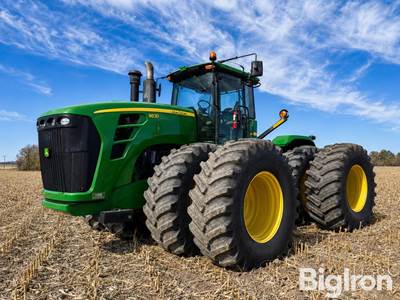 2008 John Deere 9530 4WD Tractor