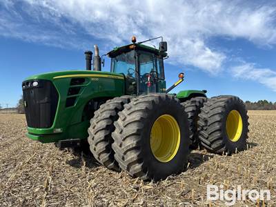 2008 John Deere 9530 4WD Tractor