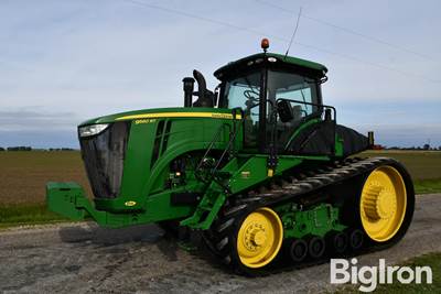 2014 John Deere 9560 RT Track Tractor