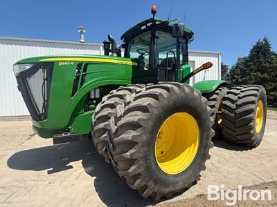 2014 John Deere 9560R 4WD Tractor