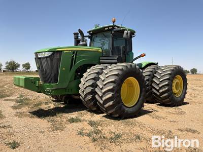 2013 John Deere 9560R 4WD Tractor