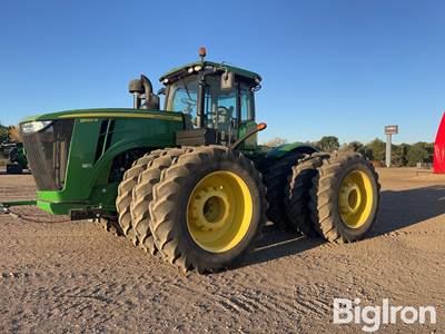 2013 John Deere 9560R 4WD Tractor