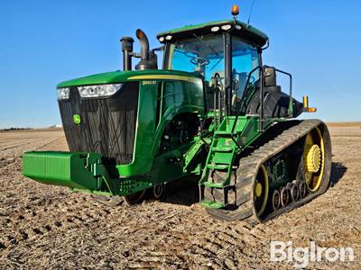 2012 John Deere 9560RT Track Tractor