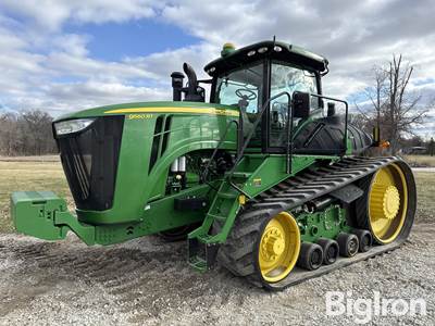 John Deere 9560RT Track Tractor