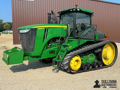 2012 John Deere 9560RT Track Tractor
