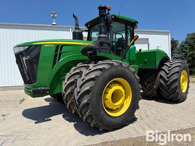 2016 John Deere 9570R 4WD Tractor